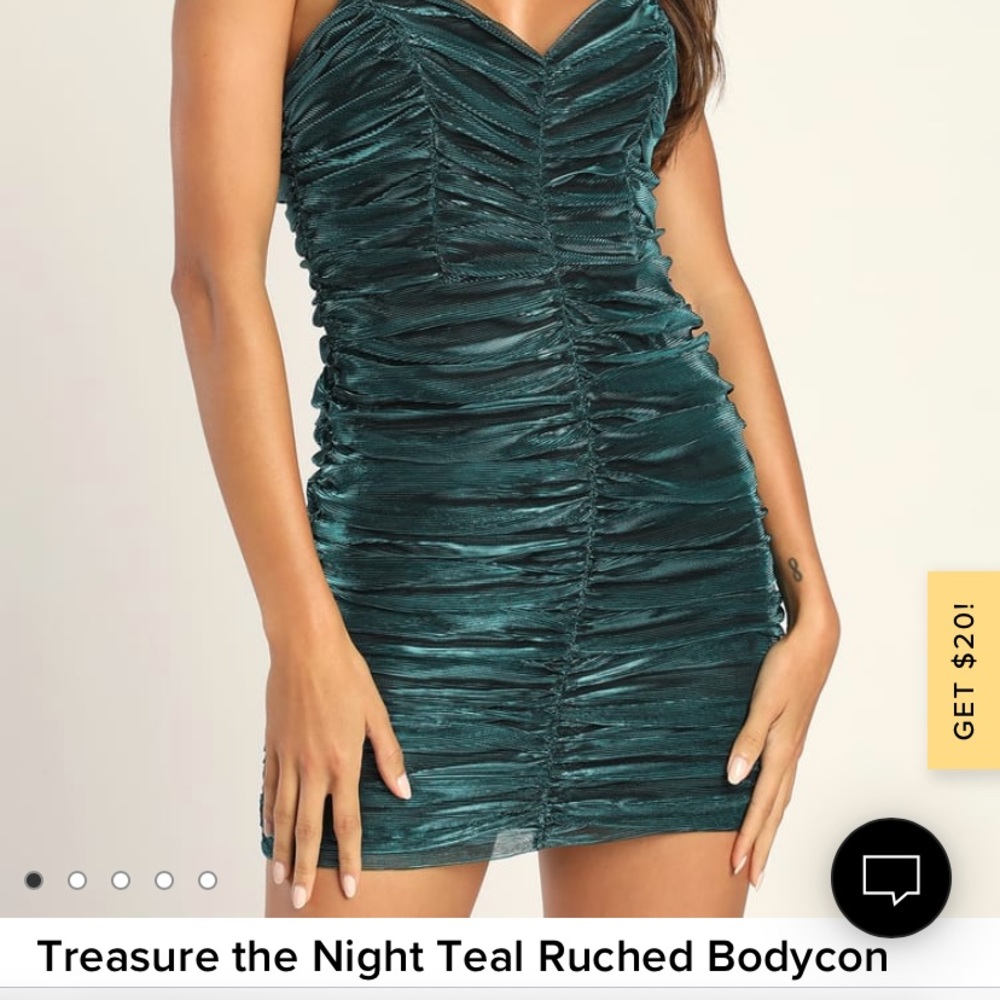 Treasure the Night Lulus Dress